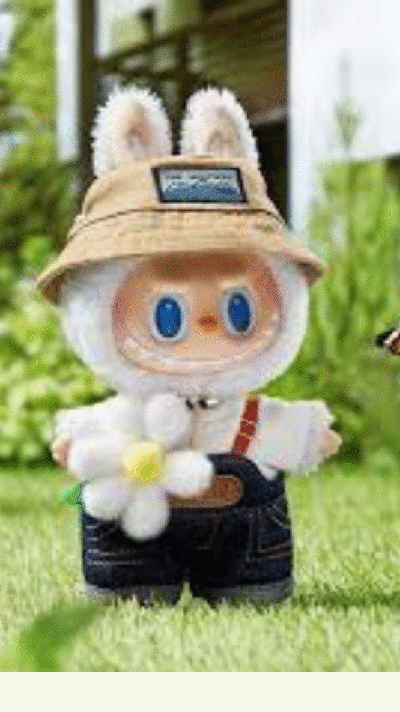 Urban outfitters labubu, labubu chanel outfit, Labubu prada outfit