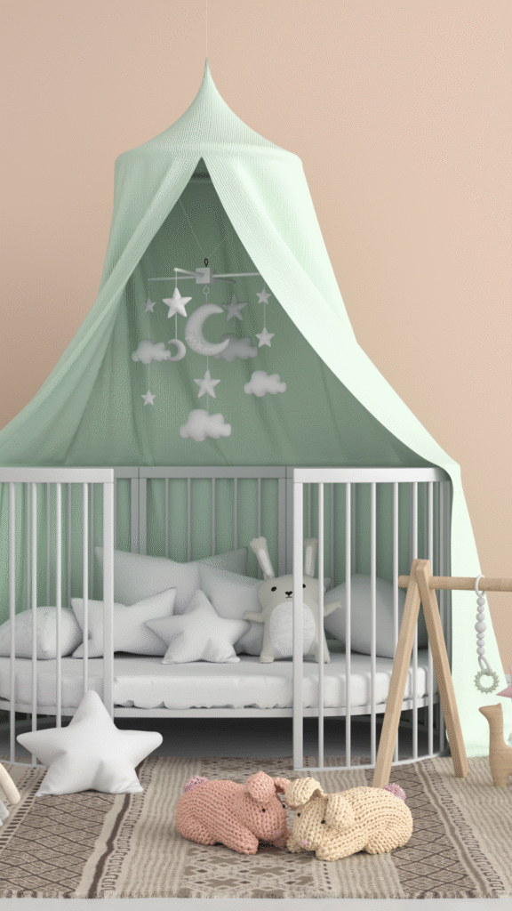 Peel and stick wallpaper for kids, animal themed wallpaper for toddlers