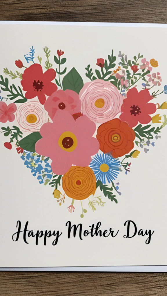 Celebrate her magic Harry Potter mother's day card idea