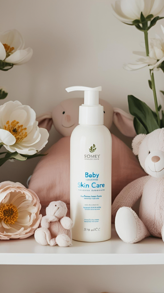 10 Best organic baby care products for newborn