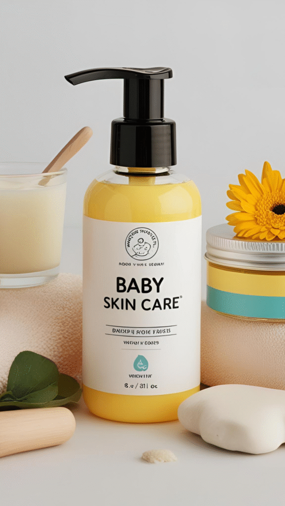 10 Best organic baby care products for newborn