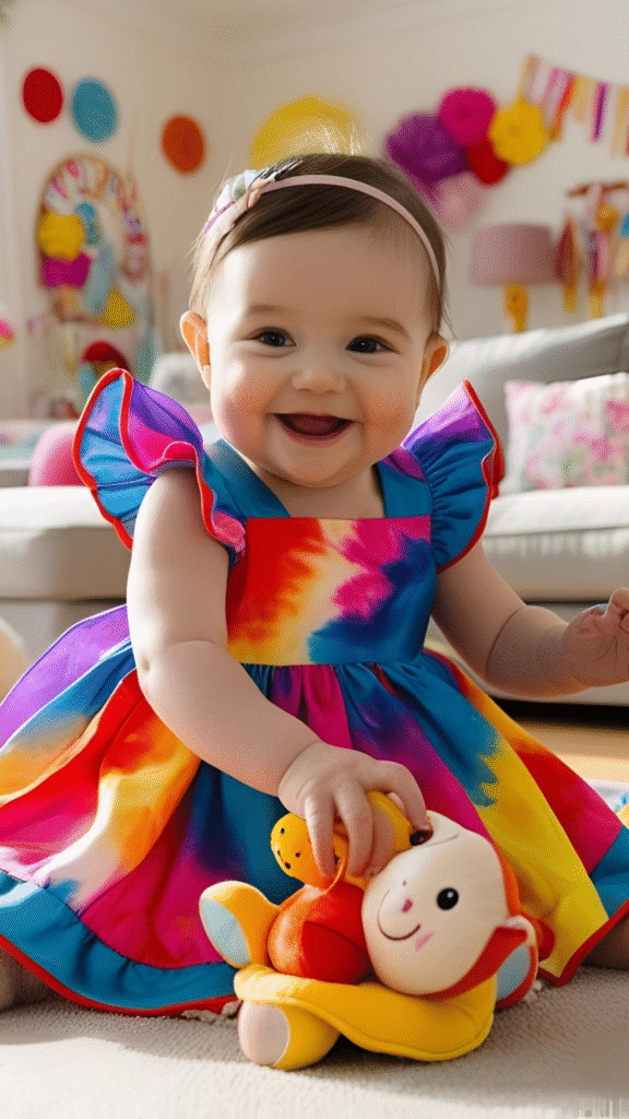 which baby girl hunting clothes are perfect for her first adventure?