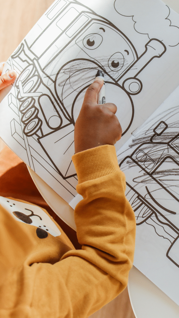 How to draw a Dolphin for kids, Easy drawing for kids